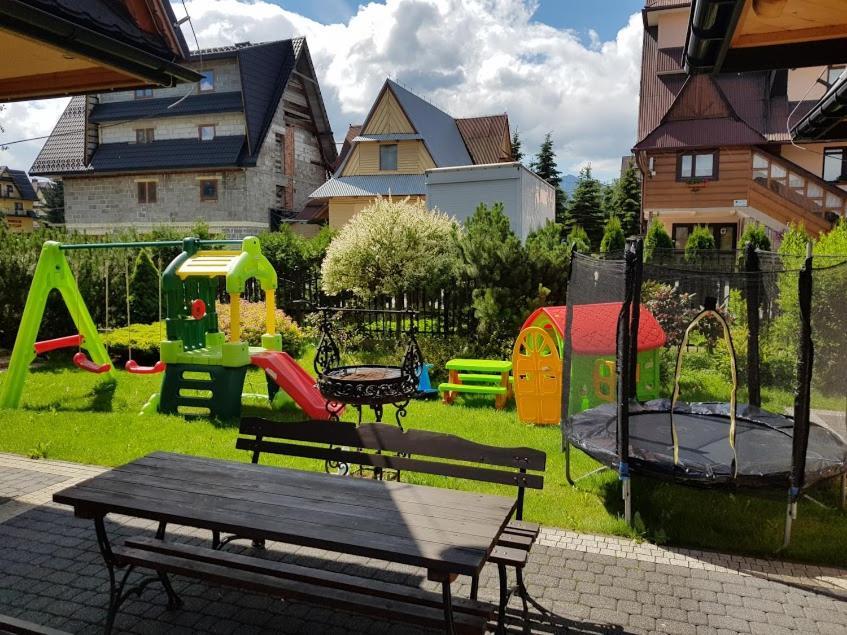 Domek Deluxe Resort Willa Adrian Zakopane Exteriér fotografie